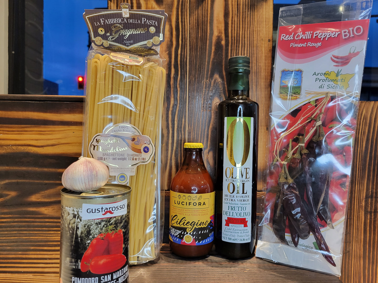 ARRABBIATA Pasta Kit