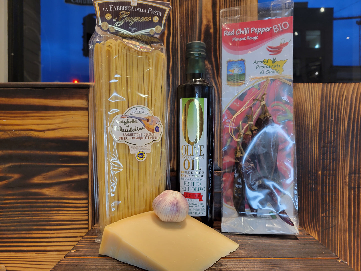 AGLIO OLIO PEPERONCINO Pasta Kit