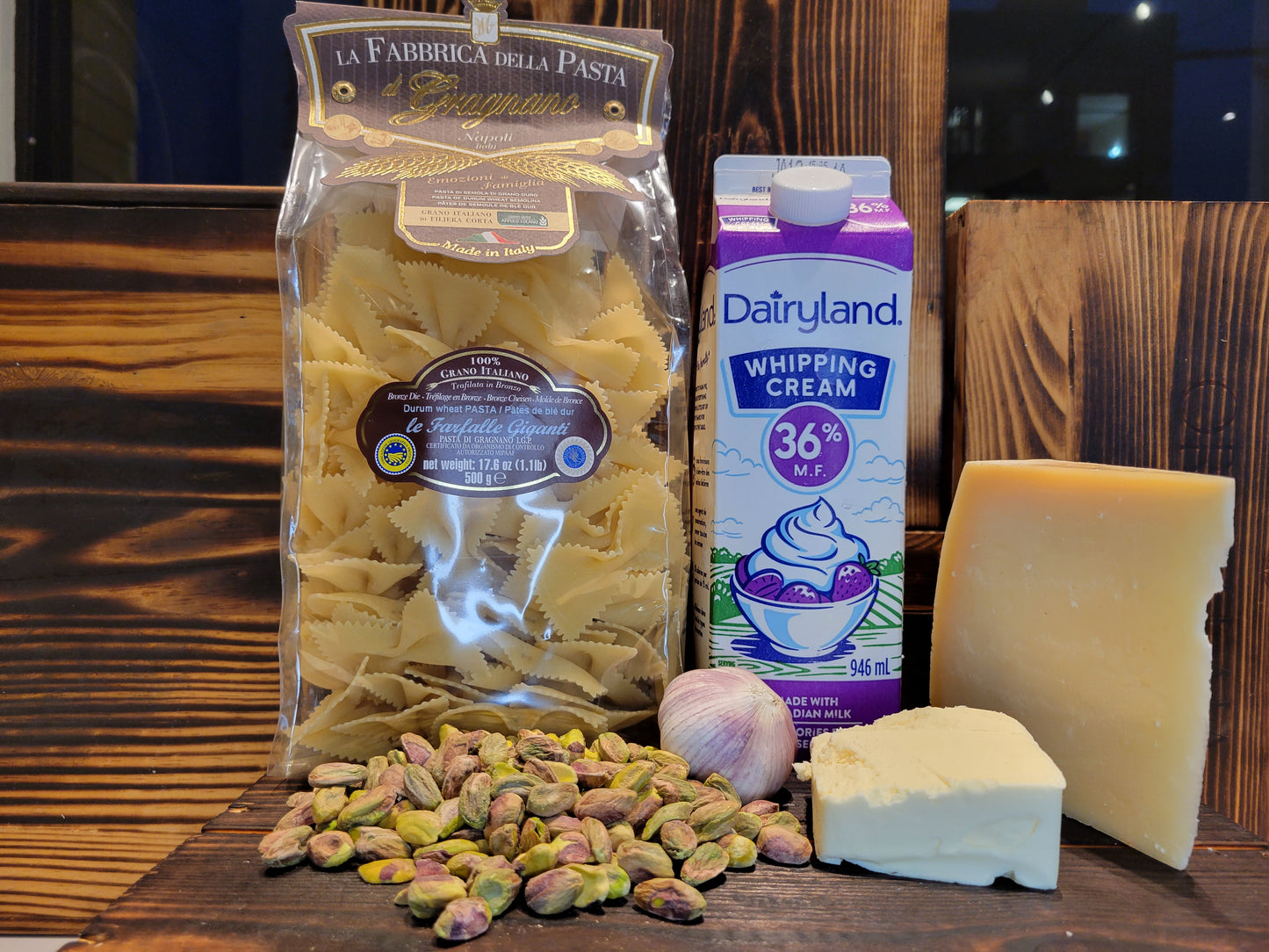 PISTACCHIO Pasta Kit