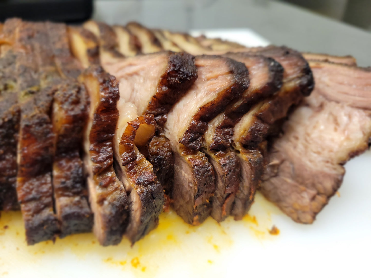 RED WINE BRASED BRISKET w Polenta - Homemade - Frozen Item