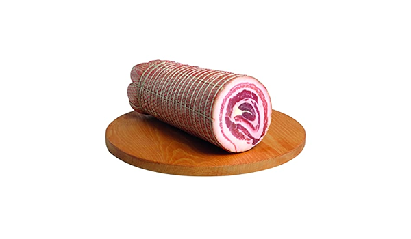 ROUND PANCETTA $ 64.10/KG