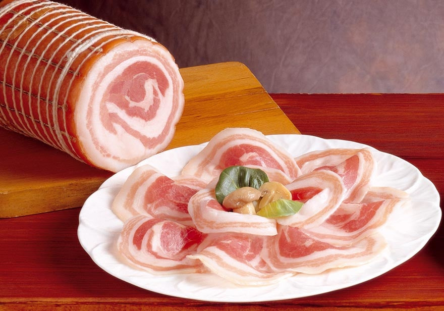 ROUND PANCETTA $ 64.10/KG