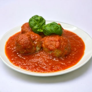 MEATBALLS & Spaghetti sauce / Homemade - Frozen item
