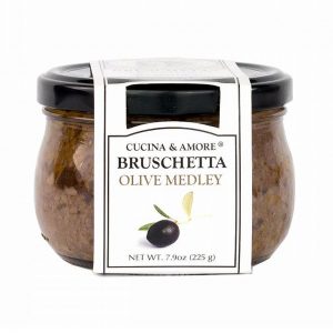 BRUSCHETTA OLIVE MEDLEY Cucina & Amore 7oz