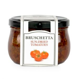 BRUSCHETTA SUN-DRIED TOMATOES Cucina & Amore 7oz