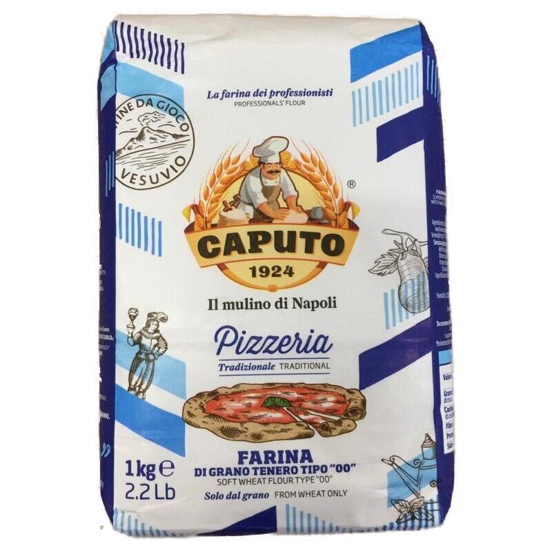 PIZZERIA FARINA DI GRANO TENERO "00" Caputo 1kg