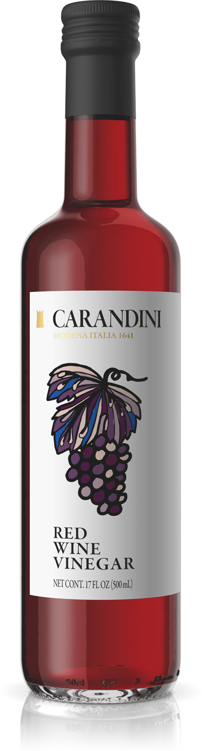RED WINE VINEGAR Carandini 500ml