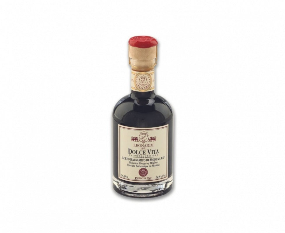 BALSAMIC VINEGAR OF MODENA IGP Dolce Vita Leonardi 250ml