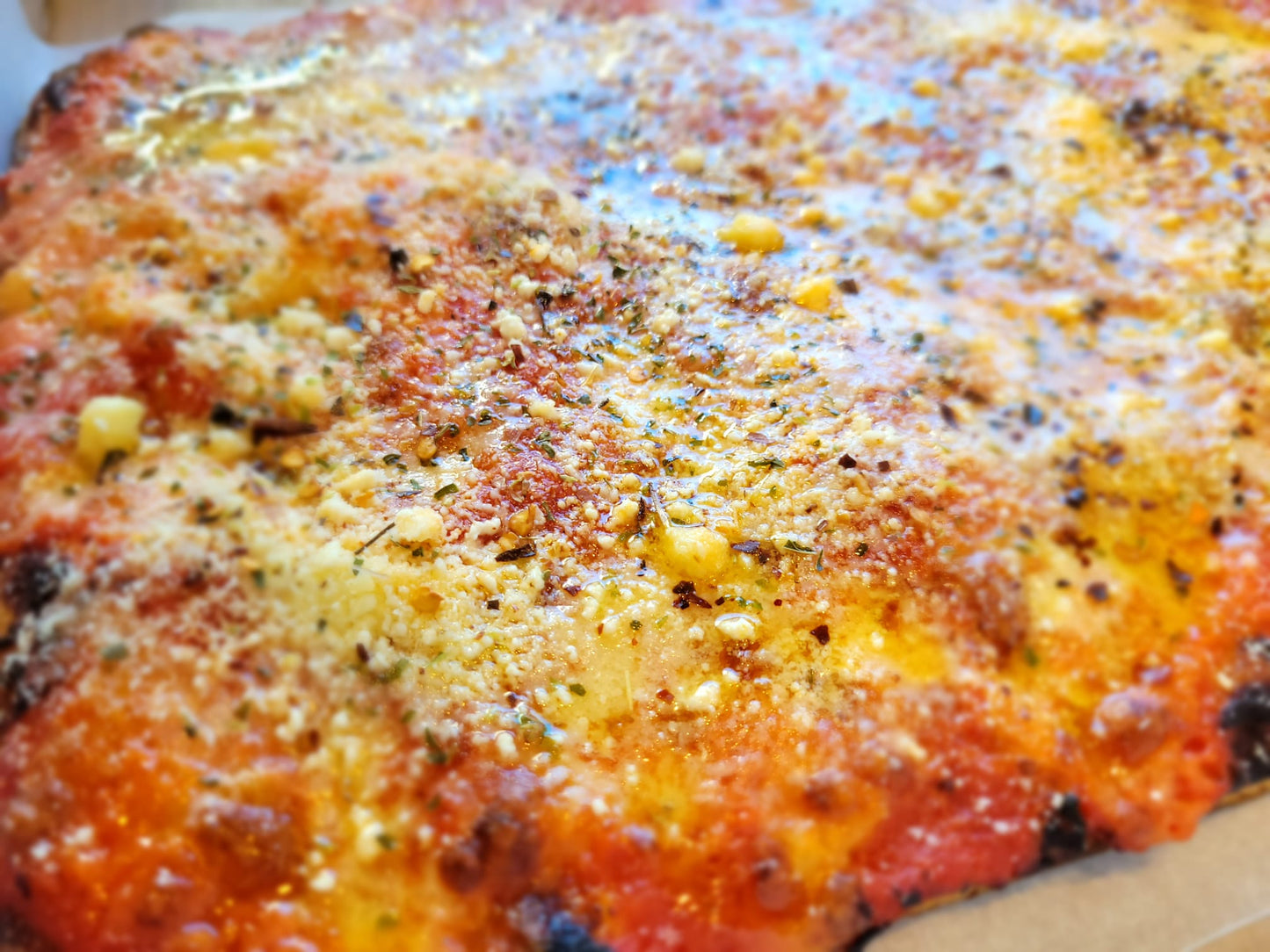 CLASSIC 1/2 ROMAN STYLE PIZZA BASE tray Kit/ Homemade - Frozen item