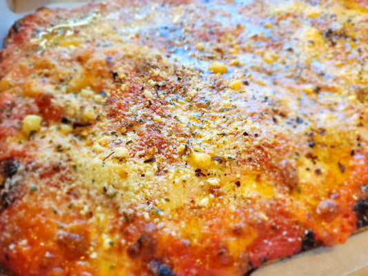 CLASSIC 1/2 ROMAN STYLE PIZZA BASE tray Kit/ Homemade - Frozen item