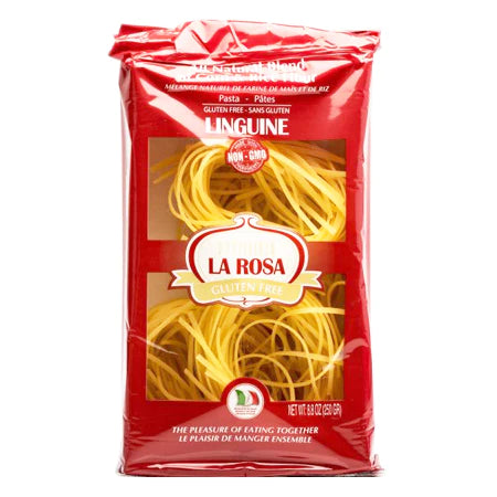 LINGUINE NEST Gluten Free La Rosa 500g