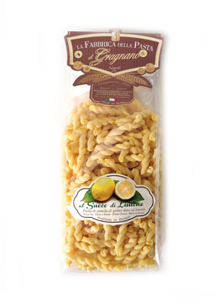 RICCIOLI AL LIMONE La Fabrica della Pasta Di Gragnano 500 g