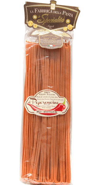 LINGUINI AL PEPPERONCINO La Fabrica della Pasta Di Gragnano 500 g