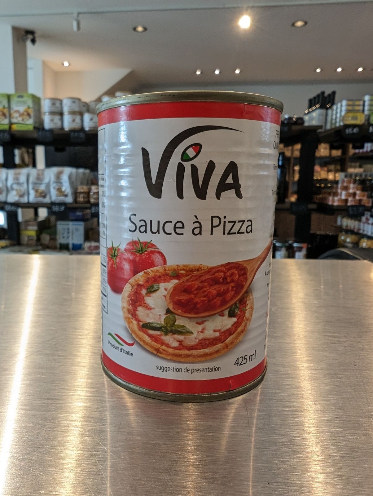 NEAPOLITAN STYLE PIZZA MARGHERITA KIT / Homemade - Frozen item