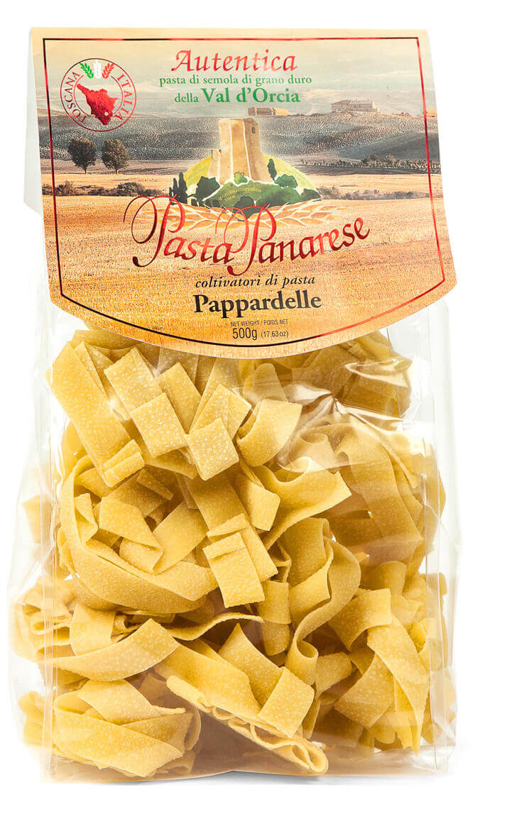 PAPPARDELE eggs Panarese 500 gr - Pasta