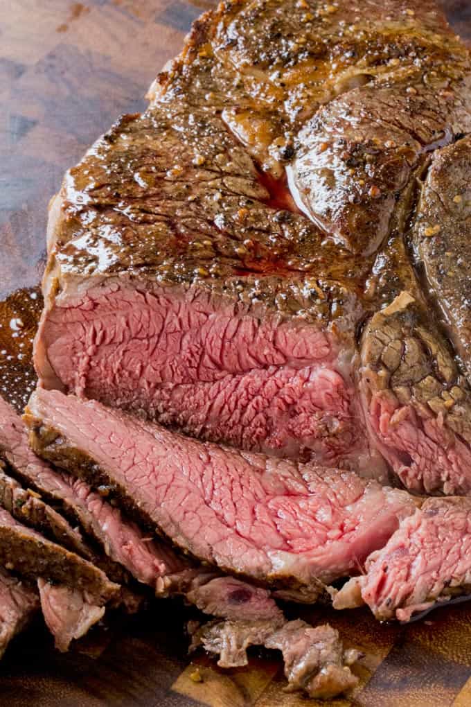 ROAST BEEF $ 44/KG - Homemade