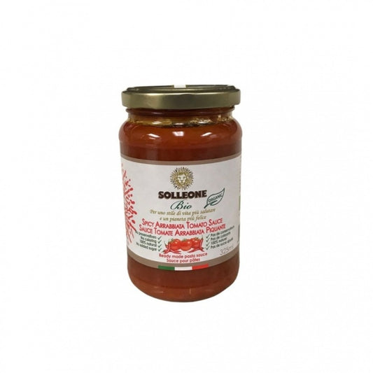 SPICY ARABBIATA TOOMATO SAUCE Solleone  325g