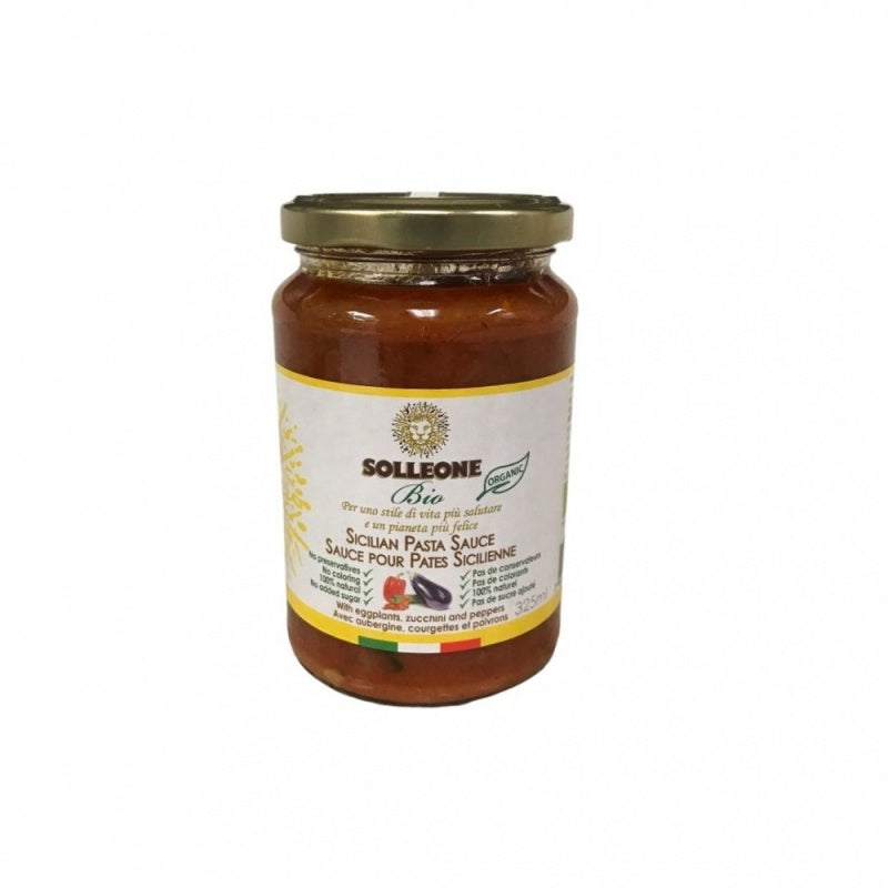 SICILIAN PASTA SAUCE Solleone 325g