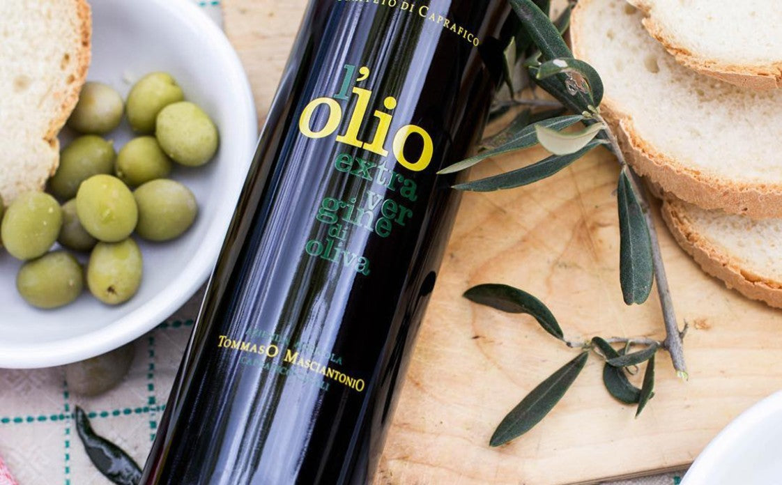 EXTRA VIRGIN OLIVE OIL Tommaso Masciantonio - 500 ml