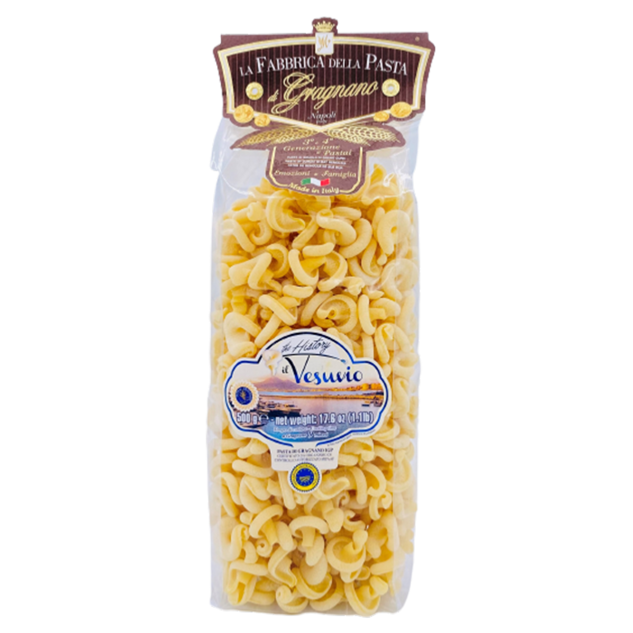 VESUVIO IGP La Fabrica della Pasta Di Gragnano 500 g