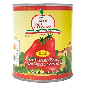 POMODORO SAN MARZANO DOP DEL AGRO SARNESE - NOCERINO PEELED 796ml Zia Rosa