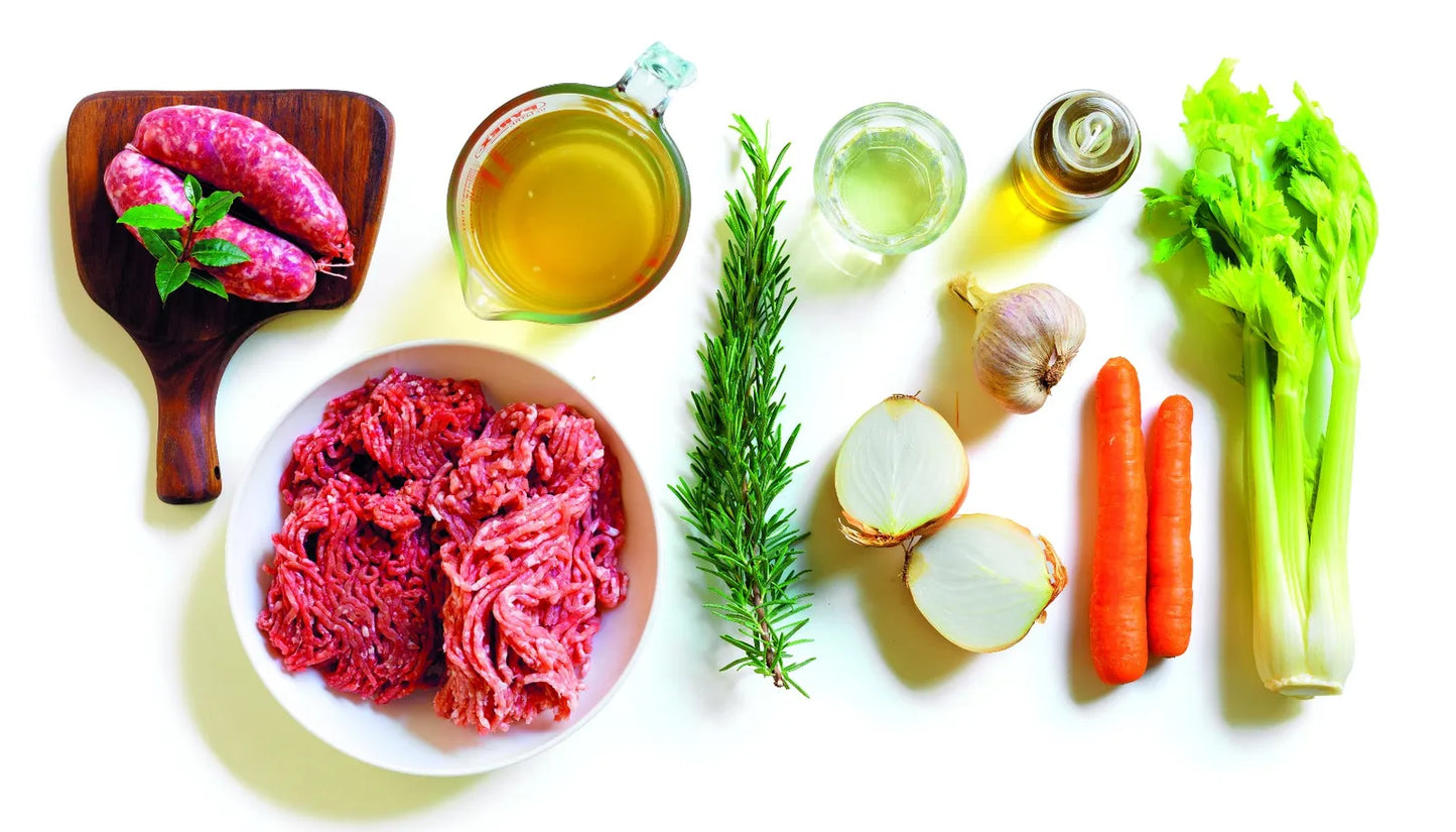 MEAT SAUCE & MOZZARELLA - Lasagna - Home made - Frozen item