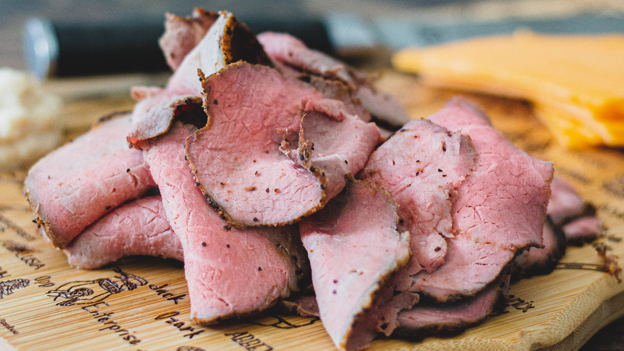 ROAST BEEF $ 44/KG - Homemade