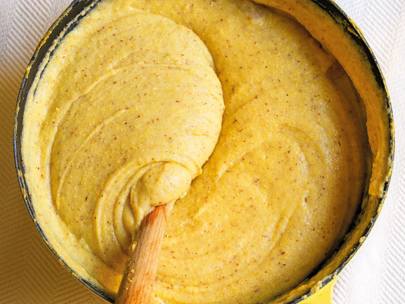 4 CHEESES Polenta / Homemade - Frozen Item