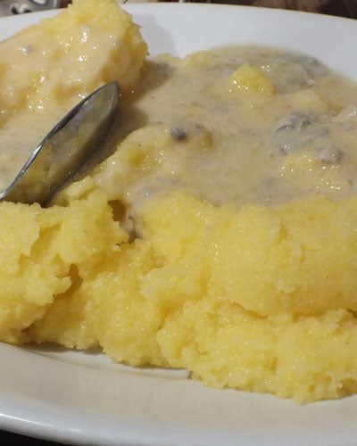 4 CHEESES Polenta / Homemade - Frozen Item