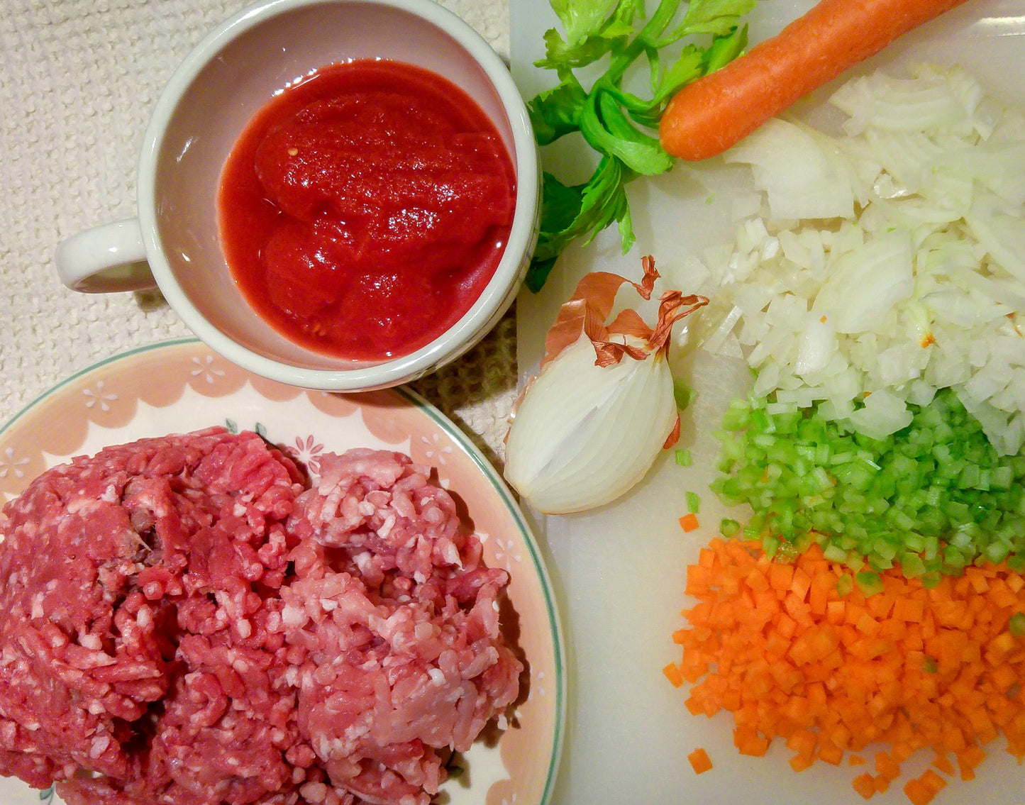 MEAT SAUCE (Bolognese)  Pasta Sauce - Homemade - Frozen item