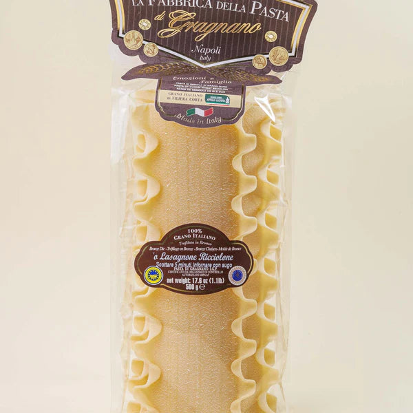 LASAGNONE RICIOLONE IGP La Fabrica della Pasta Di Gragnano 500 g