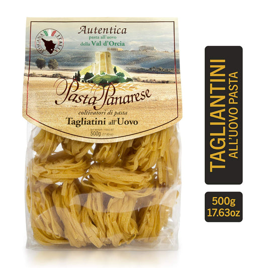 TAGLIATINI eggs Panarese 500 gr - Pasta