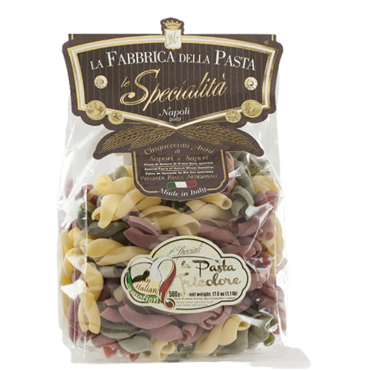 FIDANZATI TRICOLORE La Fabrica della Pasta Di Gragnano 500 g
