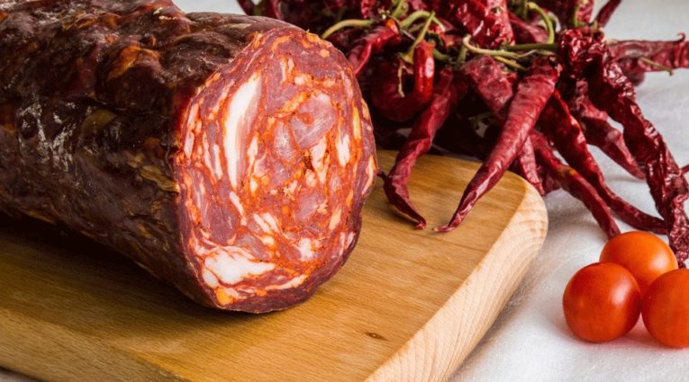 SALAMI VENTRICINA DOP $ 77/KG
