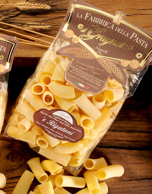 RIGATONI IGP La Fabrica della Pasta Di Gragnano 500 g