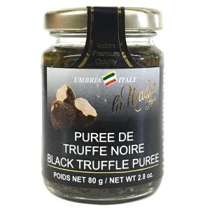 BLACK TRUFFLE PUREE La Madia 80ml