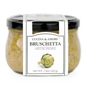 BRUSCHETTA ARTICHOKE Cucina & Amore 7oz