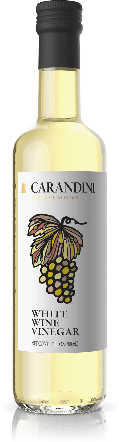 WHITE WINE VINEGAR Carandini 500ml