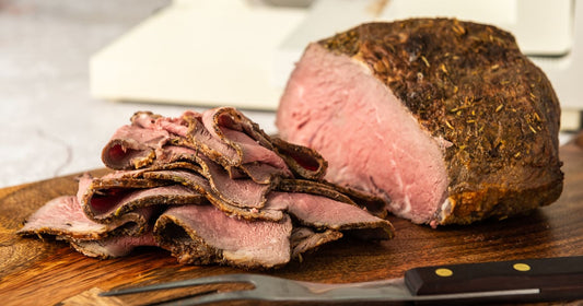 ROAST BEEF $ 44/KG - Homemade