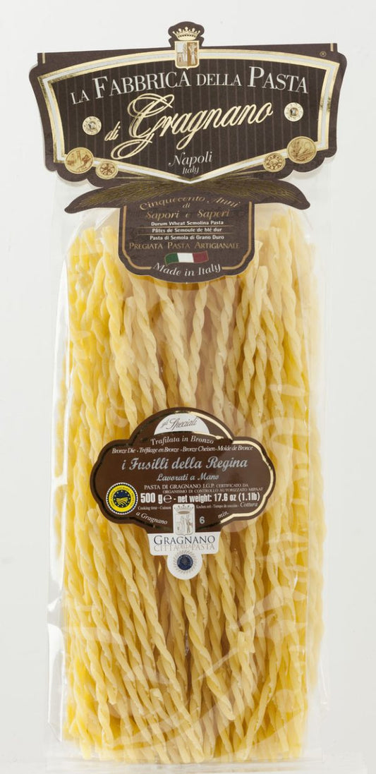 FUSILLI DELLA REGINA IGP La Fabrica della Pasta Di Gragnano 500 g