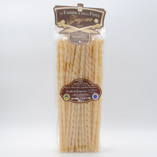 FUSILI IGP  La Fabrica della Pasta Di Gragnano 500 g