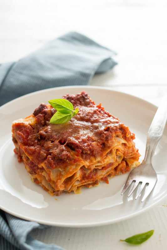 MEAT SAUCE & MOZZARELLA - Lasagna - Home made - Frozen item