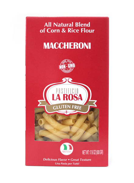MACCHERONI Gluten Free La Rosa 500g