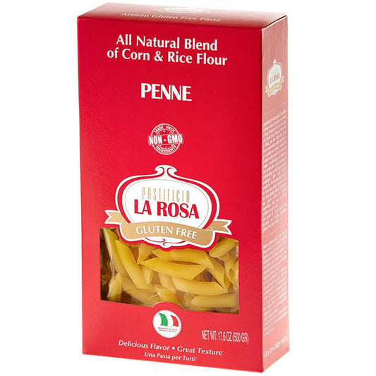 PENNE Gluten Free La Rosa 500g