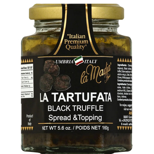 LA TARTUFATA BLACK TRUFFLE Spread & Topping La Madia 160g