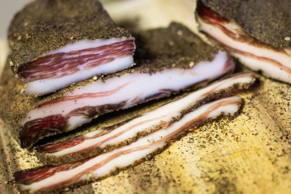 FLAT PANCETTA $ 47.3/KG