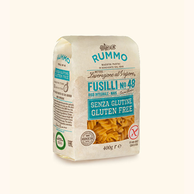 FUSILLI Gluten Free Pasta Rummo 500g