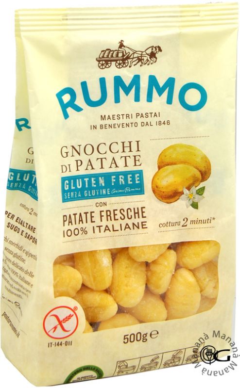 GNOCCHI DI PATATE Gluten Free Pasta Rummo 500g