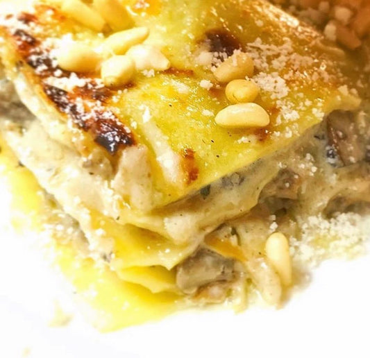 PORCINI MUSHROOM & TRUFFLE Lasagna / Homemade - frozen item