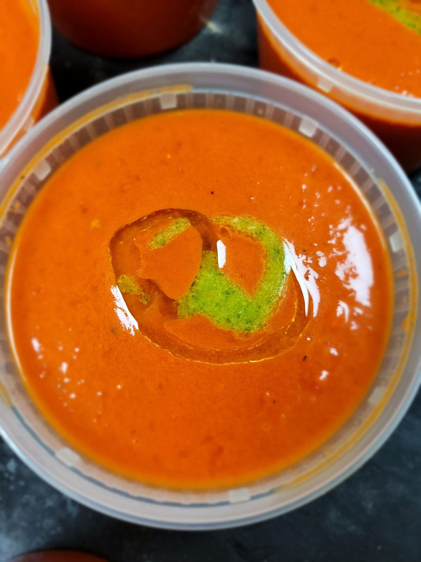 TOMATO Soup / Homemade - Frozen item